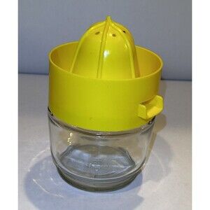 Vintage Lemon Orange Citrus Juicer Gemco